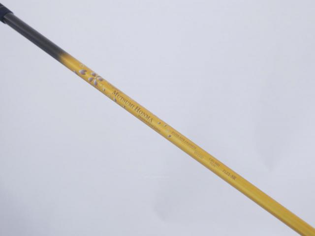 Driver : Other Brand : ไดรเวอร์ Mutsumi Honma MH500X (หัวขนาด 500cc. หน้าเด้งเกินกฏ) Loft 10.5 Flex SR