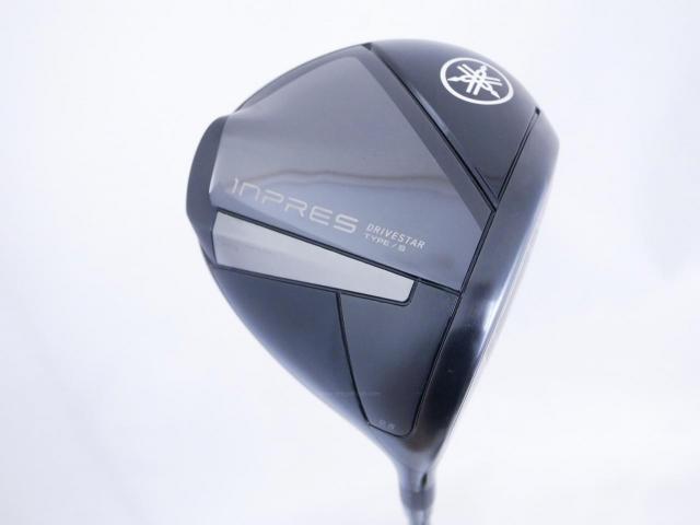 Driver : Yamaha : ไดรเวอร์ Yamaha Inpres DriveStar Type S (รุ่นล่าสุด ออกปี 2024 ตีไกล ตีมันมากๆ) Loft 9.5 ก้าน Fujikura Speeder NX M-425d Flex S