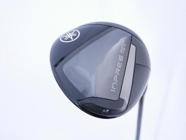 Driver : Yamaha : ไดรเวอร์ Yamaha Inpres DriveStar Type S (รุ่นล่าสุด ออกปี 2024 ตีไกล ตีมันมากๆ) Loft 9.5 ก้าน Fujikura Speeder NX M-425d Flex S