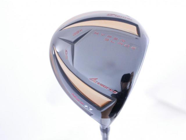 Driver : Worksgolf : ไดรเวอร์ Works Golf HyperBlade Premia Max 1.7 (รุ่นพิเศษ หน้าบางเพียง 1.7 มิล หน้าเด้งสุดๆๆๆ) Loft 10.5 Flex R