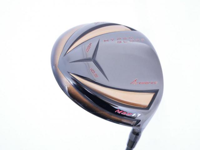 Driver : Worksgolf : ไดรเวอร์ Works Golf HyperBlade Premia Max 1.7 (รุ่นพิเศษ หน้าบางเพียง 1.7 มิล หน้าเด้งสุดๆๆๆ) Loft 10.5 Flex R