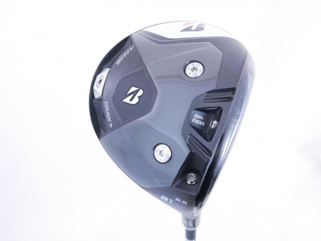 Driver : Bridgestone : ไดรเวอร์ Bridgestone B1 ST (ปี 2023) Loft 9.5 ก้าน Fujikura VENTUS Flex S