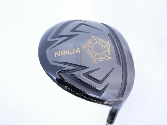 Driver : Katana : ไดรเวอร์ Katana NINJA Hi 485cc.Non-Conform (รุ่นปี 2021 หน้าเด้งที่สุด) Loft 9.5 ก้าน Fujikura Speeder 378 Evolution Flex SR