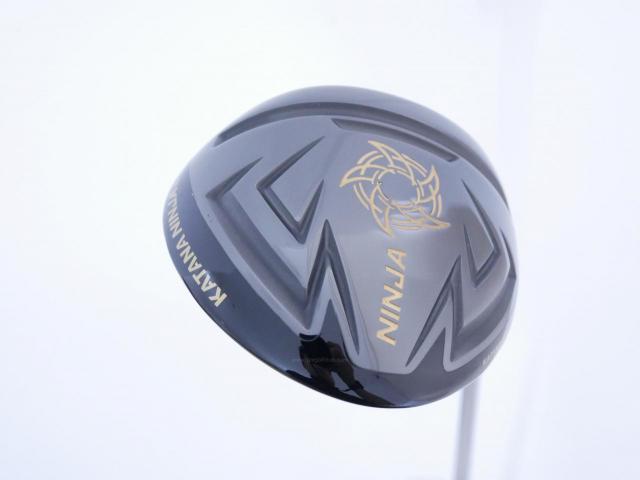 Driver : Katana : ไดรเวอร์ Katana NINJA Hi 485cc.Non-Conform (รุ่นปี 2021 หน้าเด้งที่สุด) Loft 9.5 ก้าน Fujikura Speeder 378 Evolution Flex SR