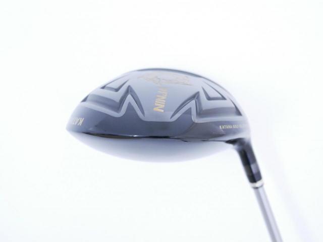 Driver : Katana : ไดรเวอร์ Katana NINJA Hi 485cc.Non-Conform (รุ่นปี 2021 หน้าเด้งที่สุด) Loft 9.5 ก้าน Fujikura Speeder 378 Evolution Flex SR