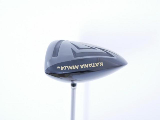 Driver : Katana : ไดรเวอร์ Katana NINJA Hi 485cc.Non-Conform (รุ่นปี 2021 หน้าเด้งที่สุด) Loft 9.5 ก้าน Fujikura Speeder 378 Evolution Flex SR