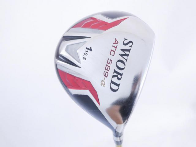 Driver : Katana : Katana Sword ATC-589a (460cc.) Loft 10.5 ก้าน Fujikura Speeder 589a Flex SR