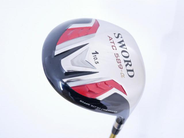 Driver : Katana : Katana Sword ATC-589a (460cc.) Loft 10.5 ก้าน Fujikura Speeder 589a Flex SR