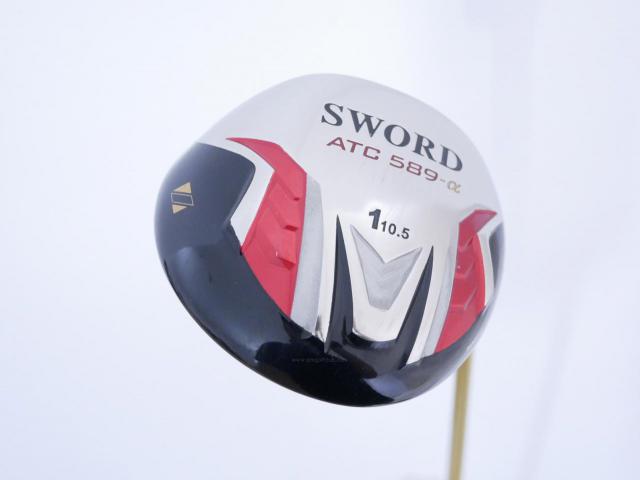 Driver : Katana : Katana Sword ATC-589a (460cc.) Loft 10.5 ก้าน Fujikura Speeder 589a Flex SR