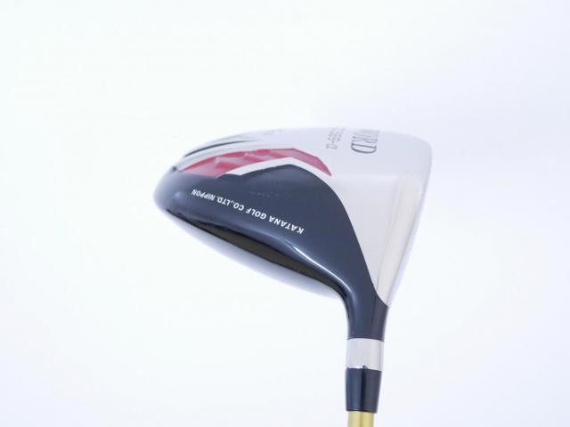 Driver : Katana : Katana Sword ATC-589a (460cc.) Loft 10.5 ก้าน Fujikura Speeder 589a Flex SR