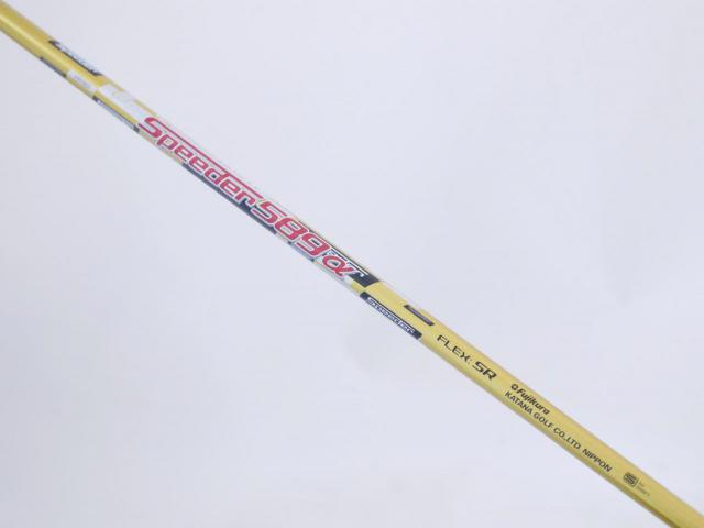 Driver : Katana : Katana Sword ATC-589a (460cc.) Loft 10.5 ก้าน Fujikura Speeder 589a Flex SR