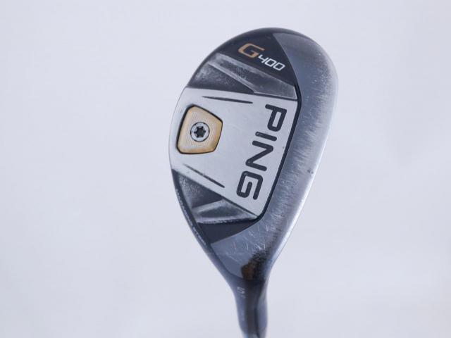 Fairway Wood : Ping : **มีบุบ** ไม้กระเทย Ping G400 (ปี 2018 Japan Spec) Loft 26 ก้าน Ping ALTA J CB Flex S