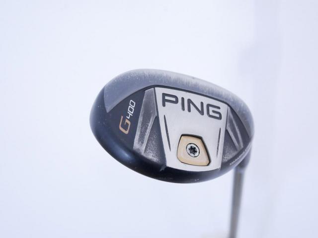 Fairway Wood : Ping : **มีบุบ** ไม้กระเทย Ping G400 (ปี 2018 Japan Spec) Loft 26 ก้าน Ping ALTA J CB Flex S