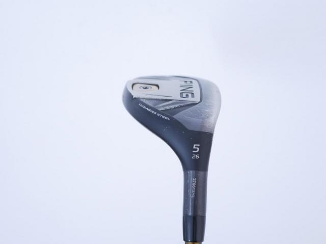 Fairway Wood : Ping : **มีบุบ** ไม้กระเทย Ping G400 (ปี 2018 Japan Spec) Loft 26 ก้าน Ping ALTA J CB Flex S