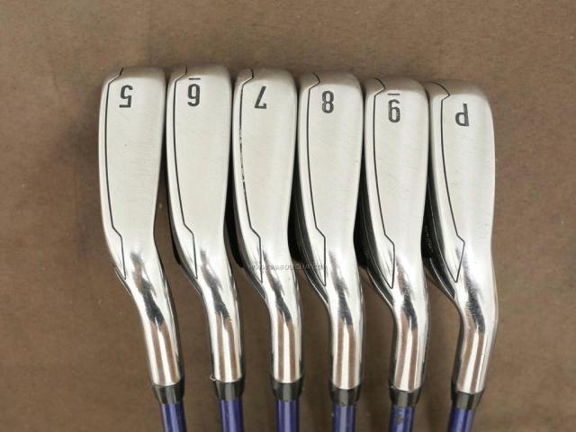 Iron set : Callaway : ชุดเหล็ก Callaway XR (ใบใหญ่ ตีง่ายมาก) มีเหล็ก 5-Pw (6 ชิ้น) ก้านกราไฟต์ Flex R