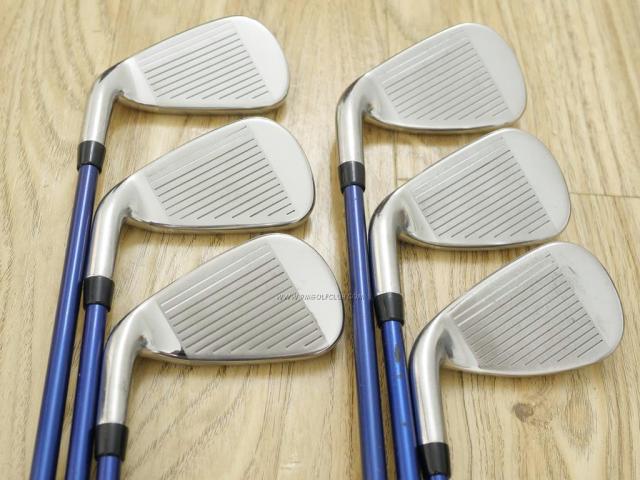 Iron set : Callaway : ชุดเหล็ก Callaway XR (ใบใหญ่ ตีง่ายมาก) มีเหล็ก 5-Pw (6 ชิ้น) ก้านกราไฟต์ Flex R