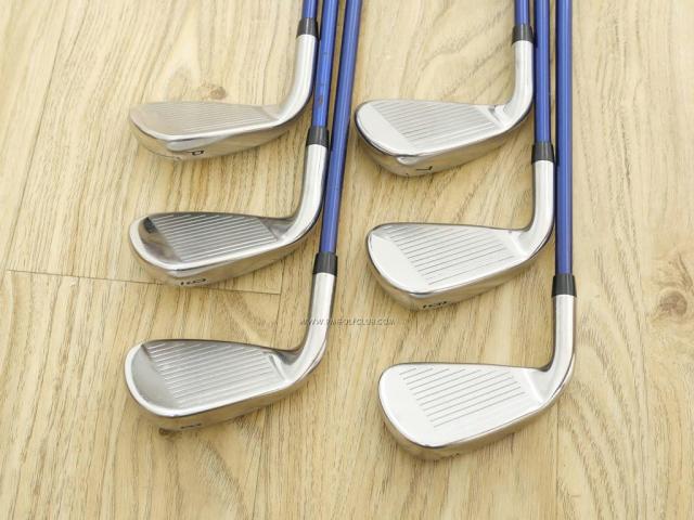 Iron set : Callaway : ชุดเหล็ก Callaway XR (ใบใหญ่ ตีง่ายมาก) มีเหล็ก 5-Pw (6 ชิ้น) ก้านกราไฟต์ Flex R