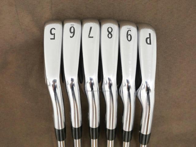 Iron set : Other Brand : ชุดเหล็ก Titleist 716 CB Forged (ออกปี 2016) มีเหล็ก 5-Pw (6 ชิ้น) ก้านเหล็ก NS Pro 950 Flex S