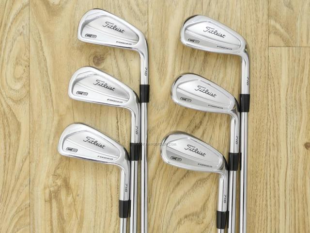 Iron set : Other Brand : ชุดเหล็ก Titleist 716 CB Forged (ออกปี 2016) มีเหล็ก 5-Pw (6 ชิ้น) ก้านเหล็ก NS Pro 950 Flex S