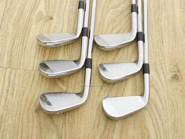 Iron set : Other Brand : ชุดเหล็ก Titleist 716 CB Forged (ออกปี 2016) มีเหล็ก 5-Pw (6 ชิ้น) ก้านเหล็ก NS Pro 950 Flex S