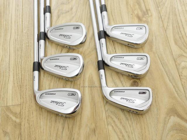 Iron set : Other Brand : ชุดเหล็ก Titleist 716 CB Forged (ออกปี 2016) มีเหล็ก 5-Pw (6 ชิ้น) ก้านเหล็ก NS Pro 950 Flex S