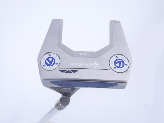 Putter : All : พัตเตอร์ Taylormade TRUSS Hydro Blast Bandon TM1 (ปี 2021) ยาว 34 นิ้ว
