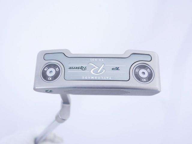 Putter : All : พัตเตอร์ Taylormade TP Reserve TR-B31 (ตัวท็อป ของใหม่เกือบ 2 หมื่นบาท) ยาว 34 นิ้ว