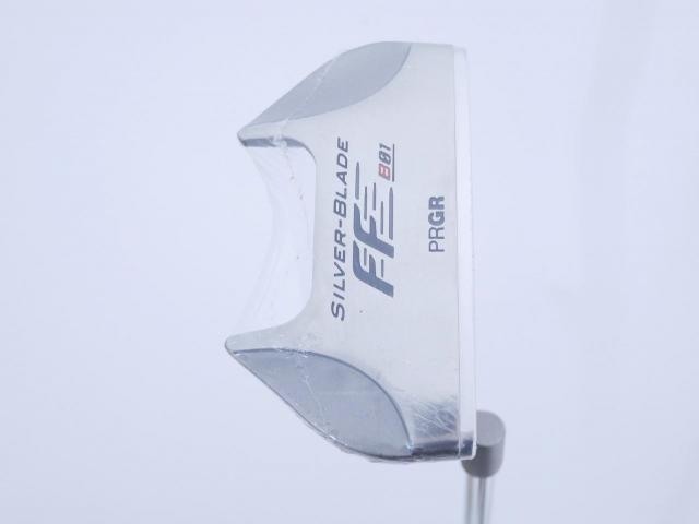 Putter : All : พัตเตอร์ PRGR Silver-Blade FF-B01 ยาว 34 นิ้ว
