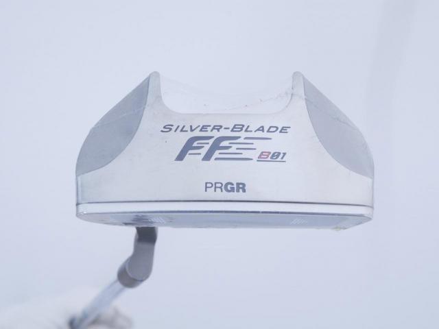 Putter : All : พัตเตอร์ PRGR Silver-Blade FF-B01 ยาว 34 นิ้ว