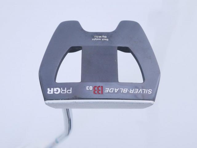 Putter : All : พัตเตอร์ PRGR Silver-Blade DD 03 (Mallet) ยาว 34 นิ้ว
