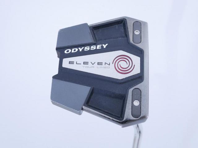 Putter : All : พัตเตอร์ Odyssey ELEVEN Tour Lined (ออกปี 2022) ก้าน Stroke LAB ยาว 33 นิ้ว