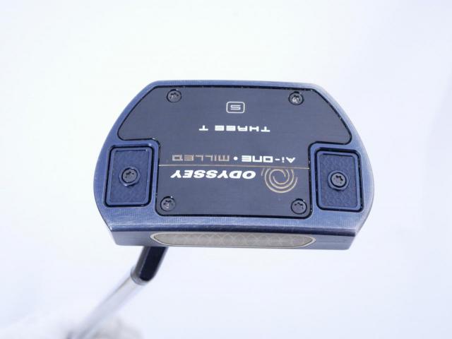 Putter : All : พัตเตอร์ Odyssey Ai-ONE Milled Three T (รุ่นท็อป ล่าสุด ออกปี 2024) ก้าน Stroke LAB 90 ยาว 34 นิ้ว