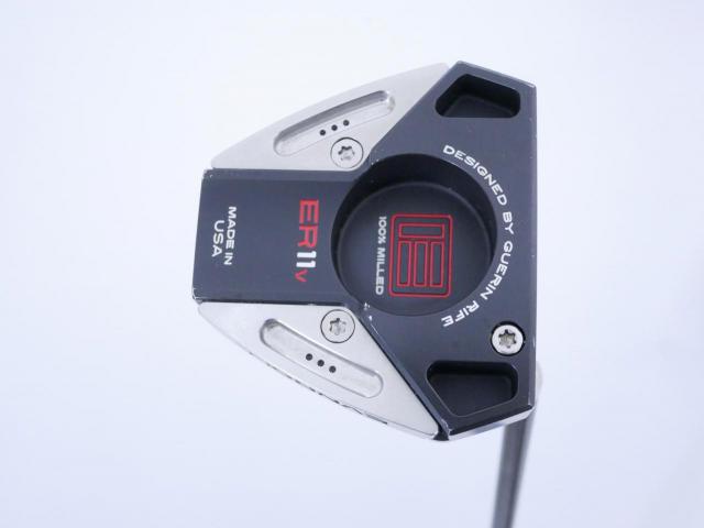 Putter : All : พัตเตอร์ EVNROLL ER11V Milled Midlock Mallet ยาว 33 นิ้ว