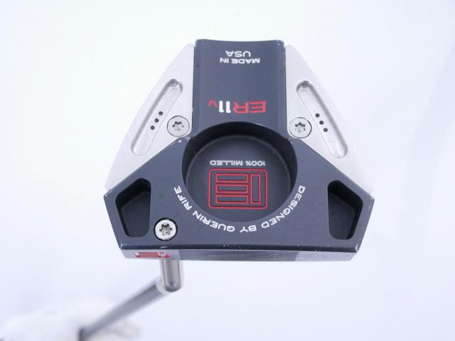 Putter : All : พัตเตอร์ EVNROLL ER11V Milled Midlock Mallet ยาว 33 นิ้ว