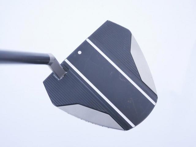 Putter : All : พัตเตอร์ EVNROLL ER11V Milled Midlock Mallet ยาว 33 นิ้ว