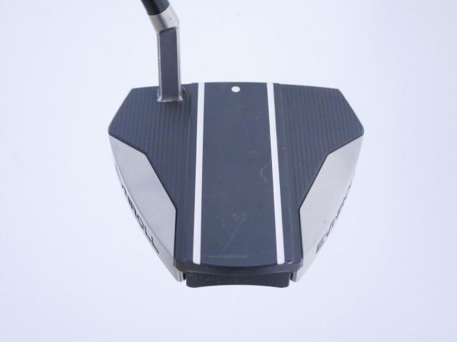 Putter : All : พัตเตอร์ EVNROLL ER11V Milled Midlock Mallet ยาว 33 นิ้ว