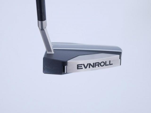 Putter : All : พัตเตอร์ EVNROLL ER11V Milled Midlock Mallet ยาว 33 นิ้ว