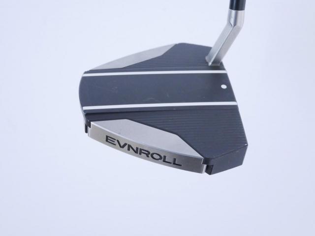 Putter : All : พัตเตอร์ EVNROLL ER11V Milled Midlock Mallet ยาว 33 นิ้ว