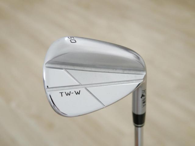 Wedge : Honma : Wedge Honma Tour World TW-W CNC Milled (รุ่นล่าสุด ออกปี 2024) Loft 50 ก้านเหล็ก NS Pro 950 NEO Flex S