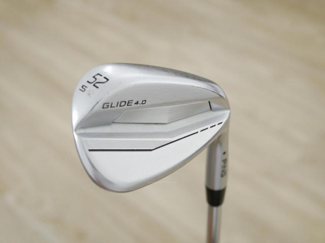 Wedge : Other : Wedge Ping Glide 4.0 (ออกปี 2023) Loft 52 ก้านเหล็ก NS Pro 950 NEO Flex S