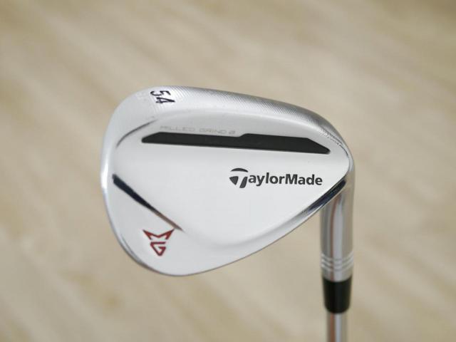 Wedge : Taylormade : Wedge Taylormade Milled Grind 2 Loft 54 ก้านเหล็ก Dynamic Gold S200