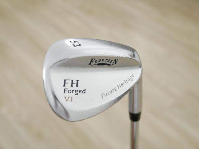 Wedge : Fourteen : Wedge Fourteen FH Forged V1 Loft 52 ก้านเหล็ก NS Pro 850 Flex R