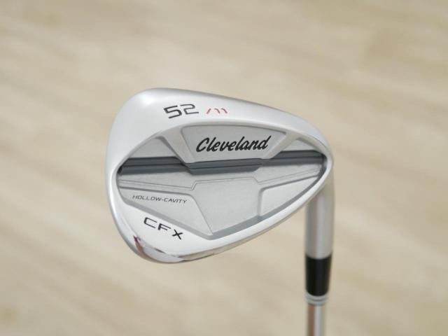 Wedge : Cleveland : Wedge Cleveland CFX (รุ่นปี 2022 ตีง่ายมาก) Loft 52 ก้าน NS Pro 950 Flex S
