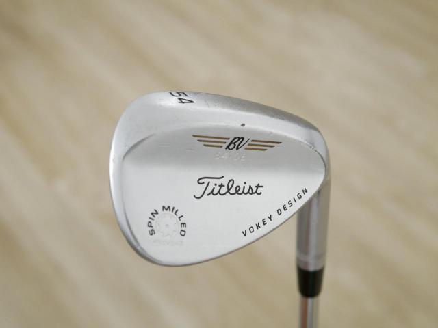 Wedge : Other : Wedge Titleist Vokey SM4 Loft 54 ก้านเหล็ก Flex S