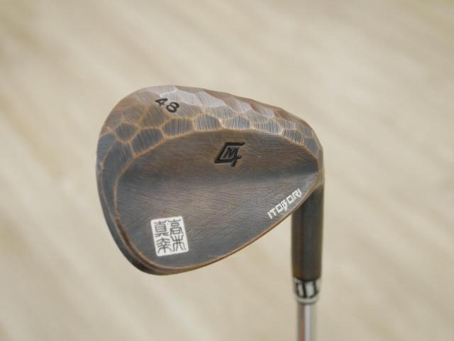 Wedge : Other : Wedge ITOBORI Black Copper (Forged) Loft 48 ก้านเหล็ก Dynamic Gold S200