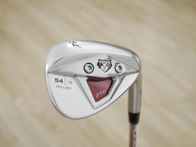 Wedge : Taylormade : Wedge Taylormade ZTP Milled Loft 54 ก้านเหล็ก KBS Wedge Flex