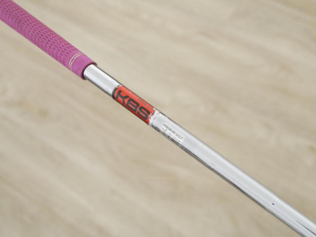 Wedge : Taylormade : Wedge Taylormade ZTP Milled Loft 54 ก้านเหล็ก KBS Wedge Flex