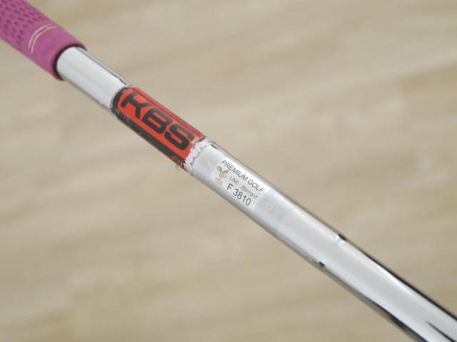 Wedge : Taylormade : Wedge Taylormade ZTP Milled Loft 54 ก้านเหล็ก KBS Wedge Flex