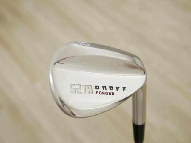 Wedge : Other : Wedge Daiwa OnOff Forged Loft 52 ก้านกราไฟต์ Fujikura MCI 100 Flex X