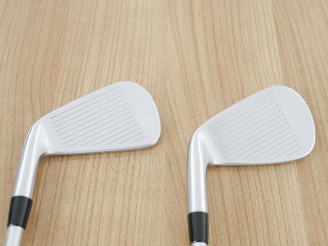 Iron set : Taylormade : ชุดเหล็ก Taylormade P770 Forged (ปี 2021 นุ่ม แน่น) มีเหล็ก 5-Pw (6 ชิ้น) ก้านกราไฟต์ Fujikura MCI 90 Flex S